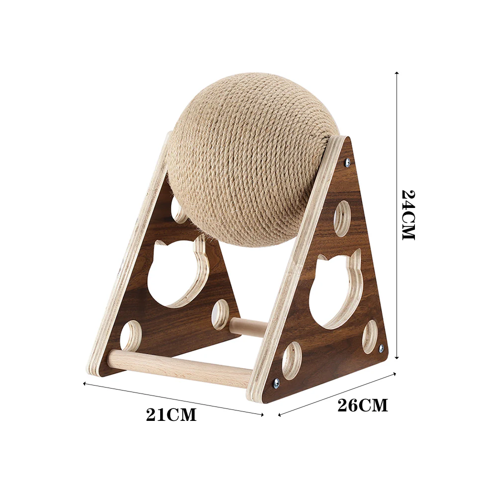 Livingandhome Cat Scratching Ball - Image 8