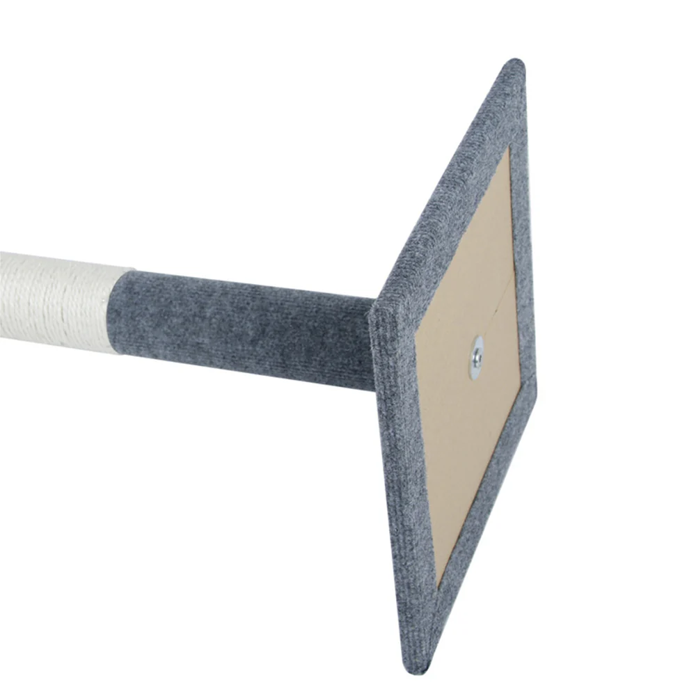 Livingandhome Cat Scratching Post With Hanging Ball - Image 6