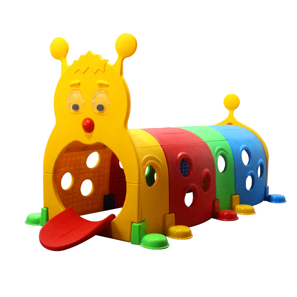 Livingandhome Caterpillar Crawl And Climb Tunnel For Kids - Image 3