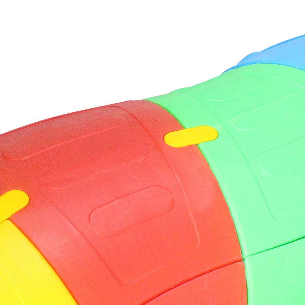 Livingandhome Caterpillar Crawl And Climb Tunnel For Kids - Image 4