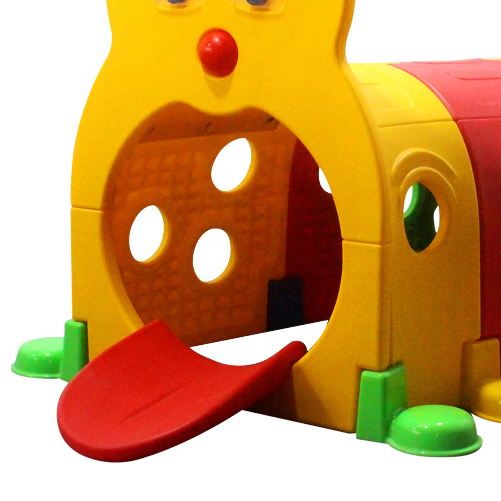 Livingandhome Caterpillar Crawl And Climb Tunnel For Kids - Image 5