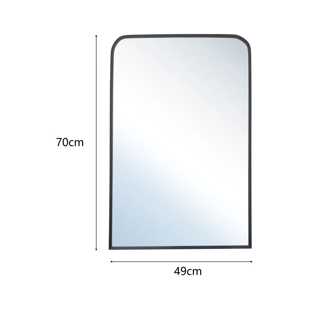 Livingandhome Contemporary Arched Wall Mirror - Image 8