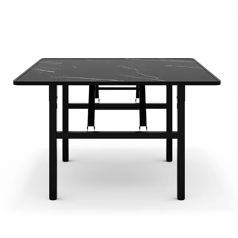 Livingandhome Contemporary Square Folding Coffee Table - Image 3