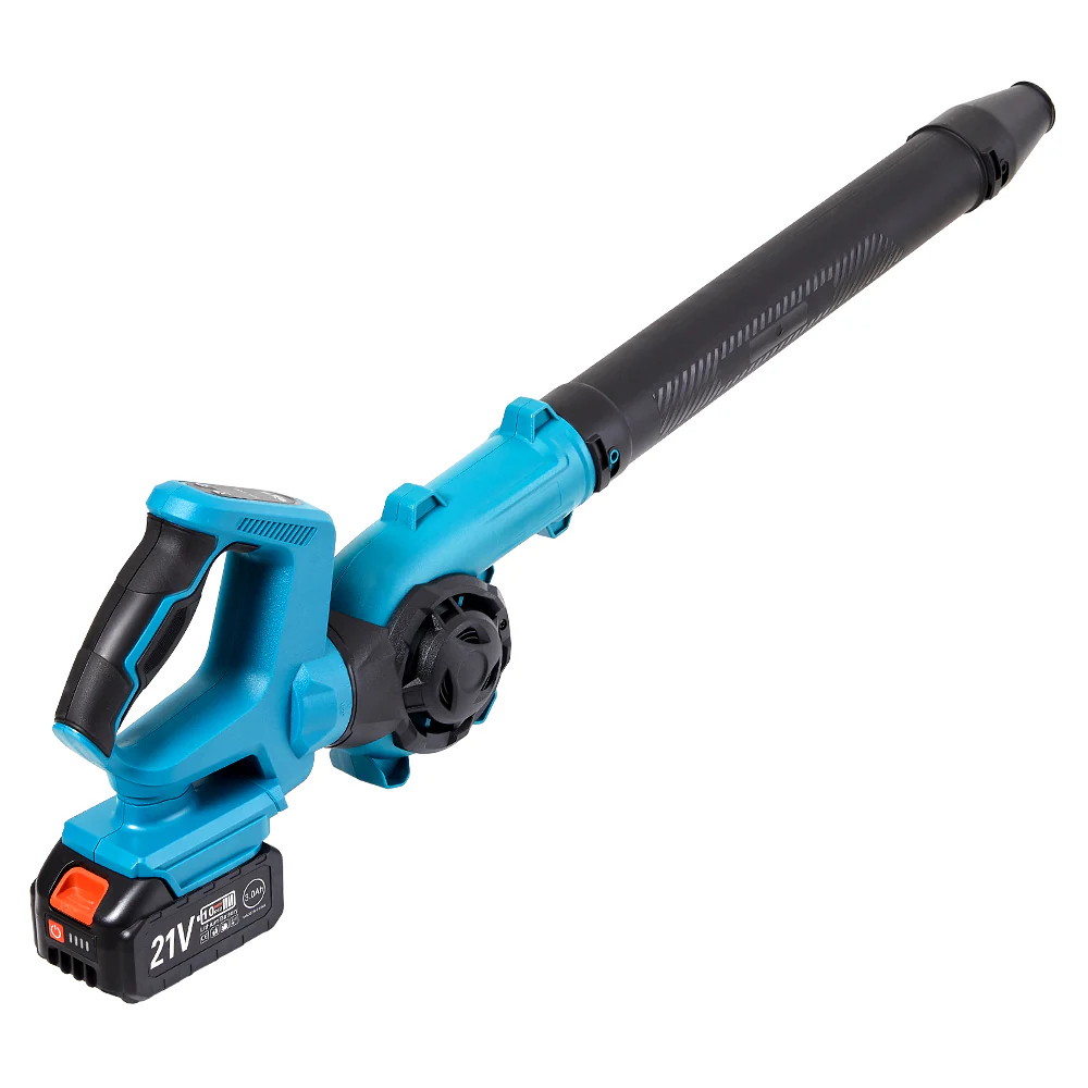 Livingandhome Cordless Handheld Leaf Blower with 2 Batteries - Image 2