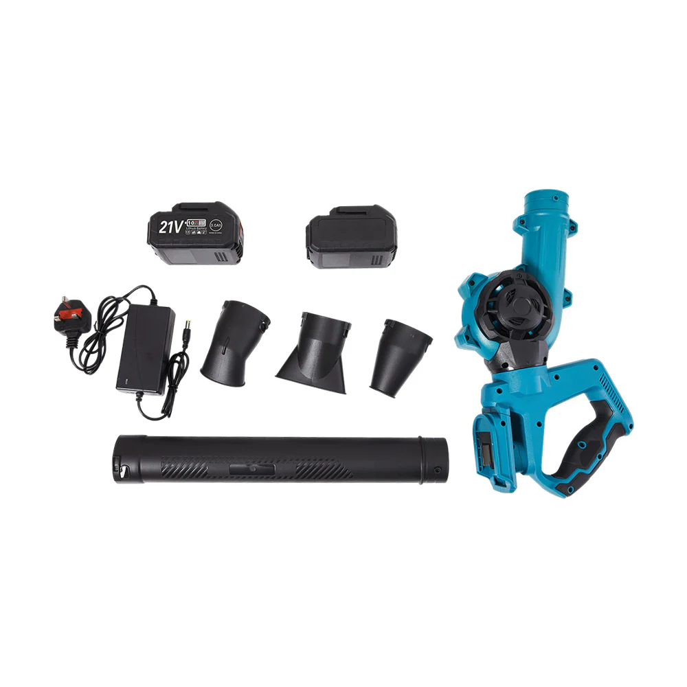 Livingandhome Cordless Handheld Leaf Blower with 2 Batteries - Image 6