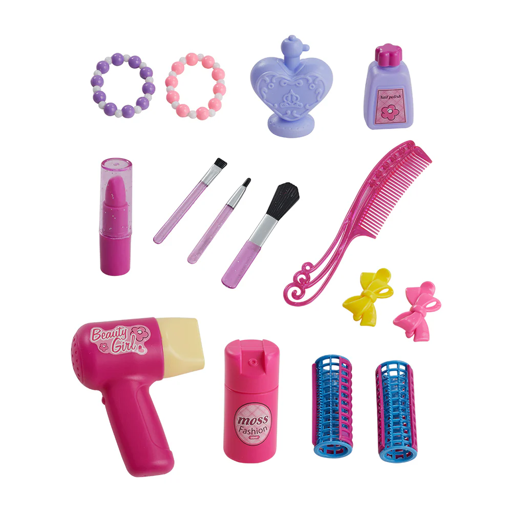 Livingandhome Dressing Table Toy Set With Drawer For Kids - Image 6