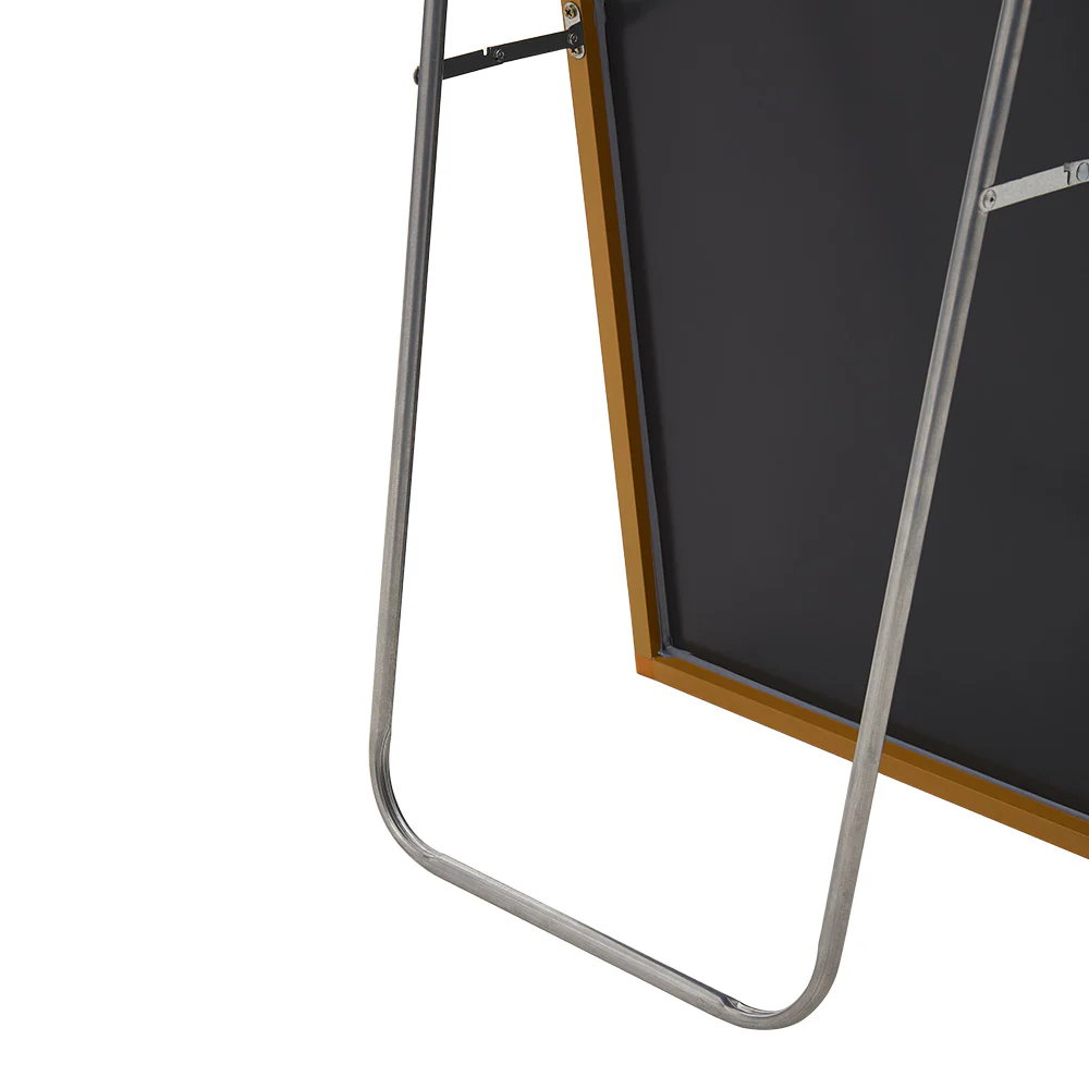 Livingandhome Elegant Minimalist Slim Frame Floor Mirror - Image 2