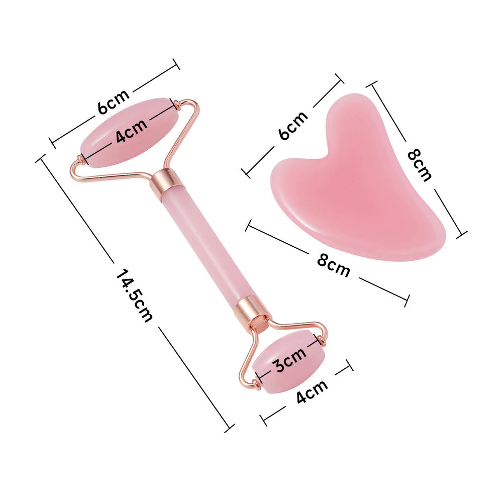 Livingandhome Face Roller and Gua Sha Tool - Image 3