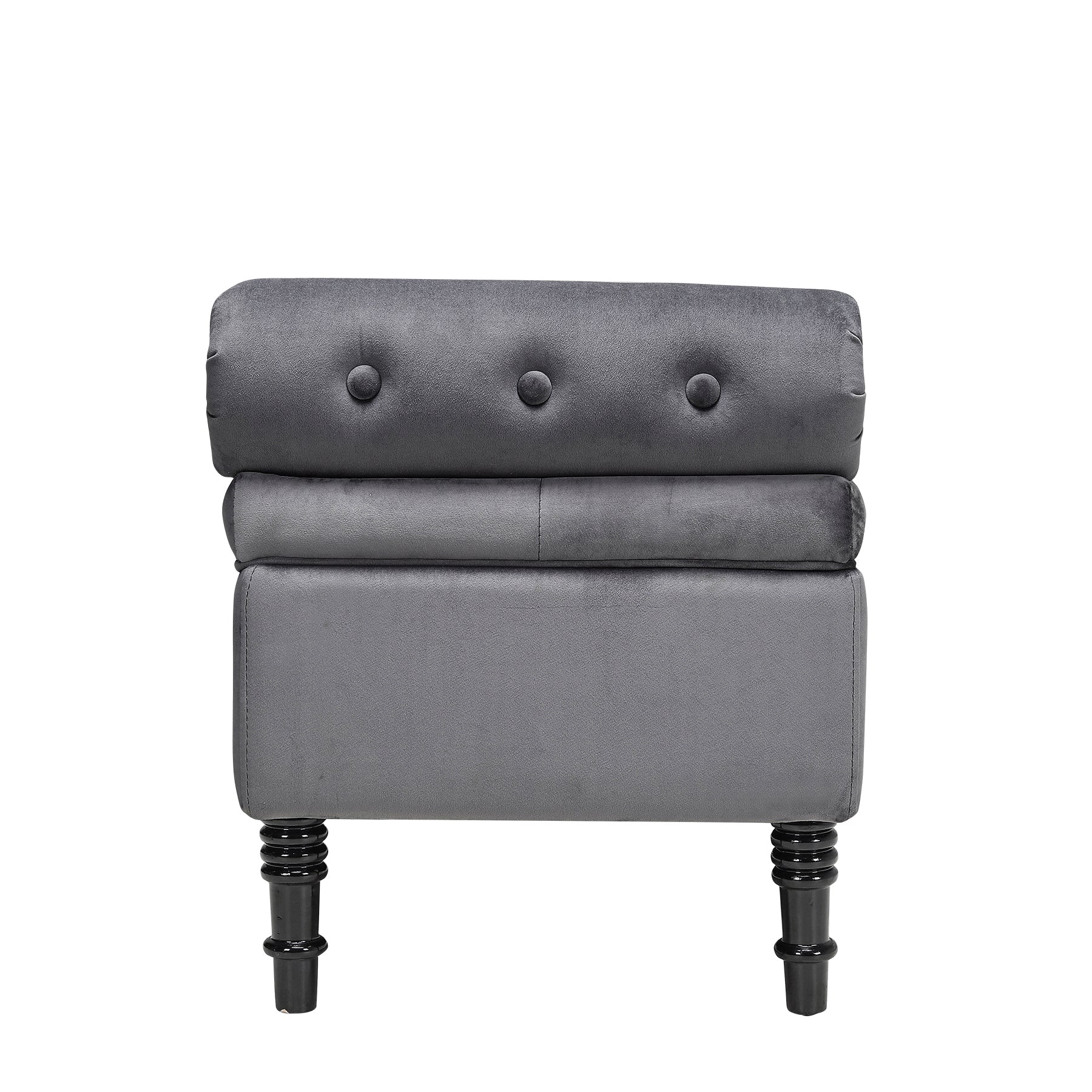 Livingandhome Flip Top Storage Bench With Side Arms - Image 4