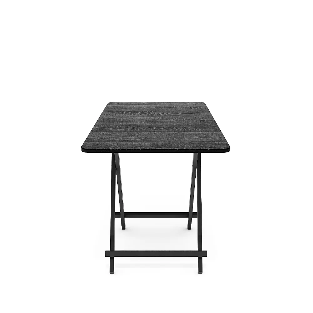 Livingandhome Folding Wooden Dining Table - Image 5