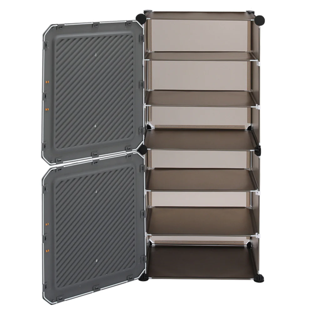 Livingandhome Freestanding 6-Tier Shoe Organizer - Image 4