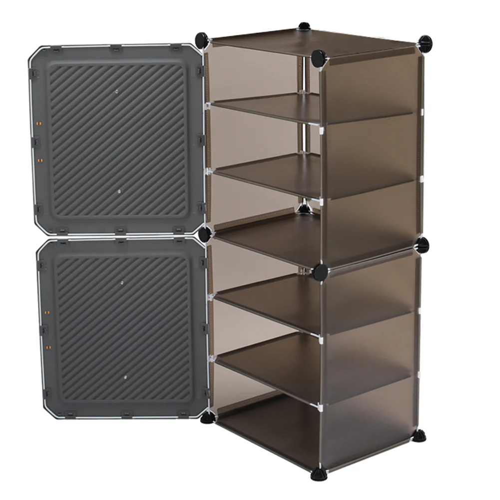 Livingandhome Freestanding 6-Tier Shoe Organizer - Image 5