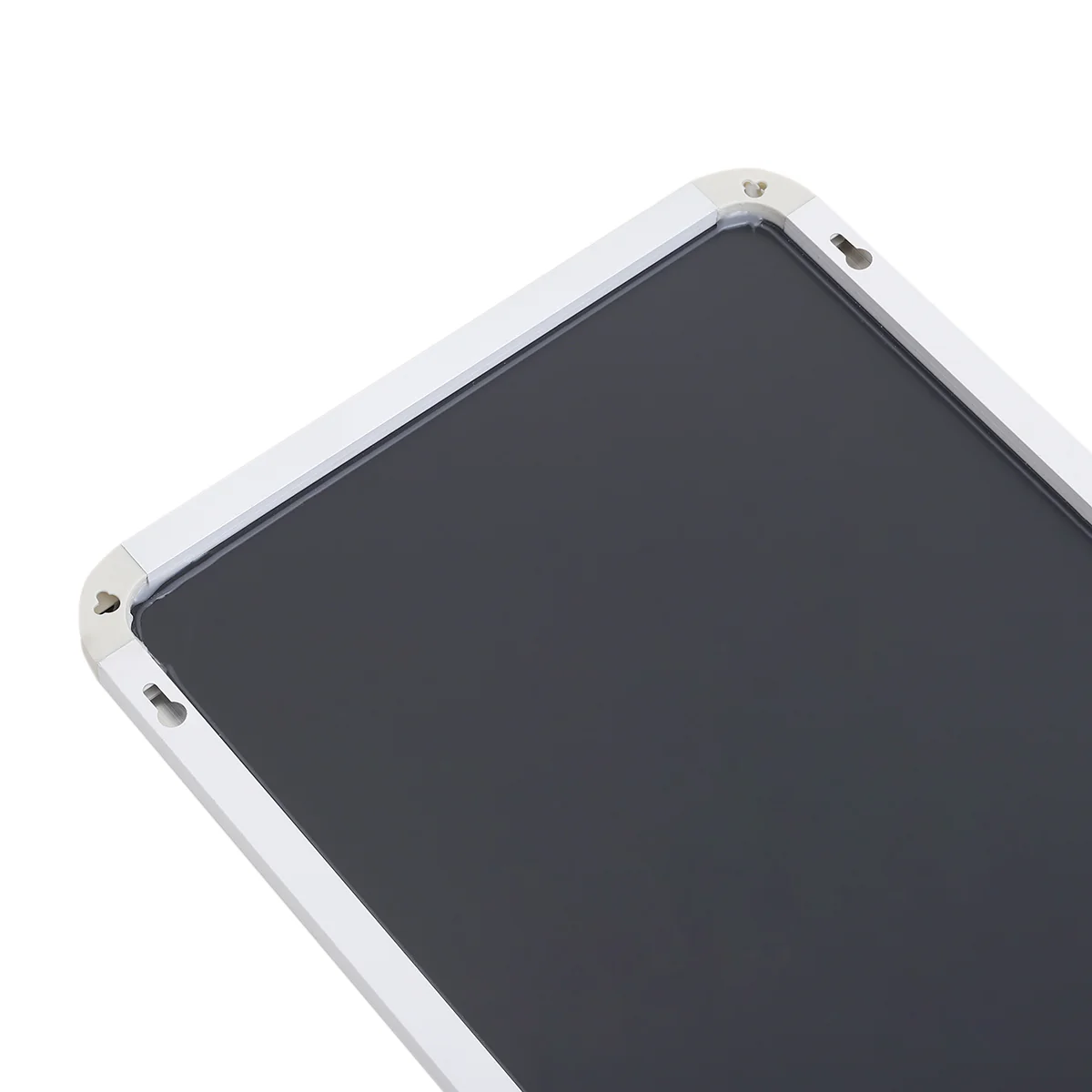Livingandhome Full Length Mirror with Rounded Corners Door Hanging - Image 3