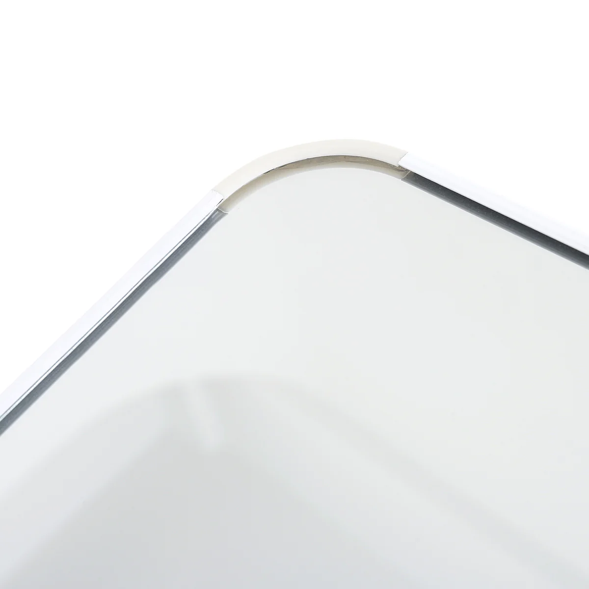 Livingandhome Full Length Mirror with Rounded Corners Door Hanging - Image 4