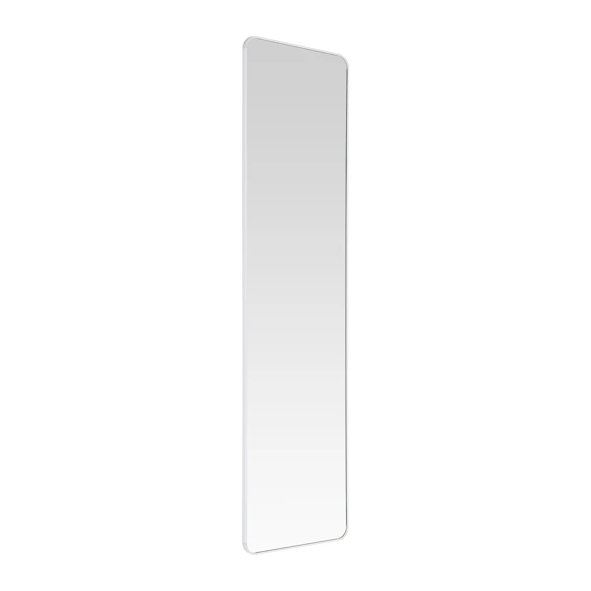 Livingandhome Full Length Mirror with Rounded Corners Door Hanging - Image 5