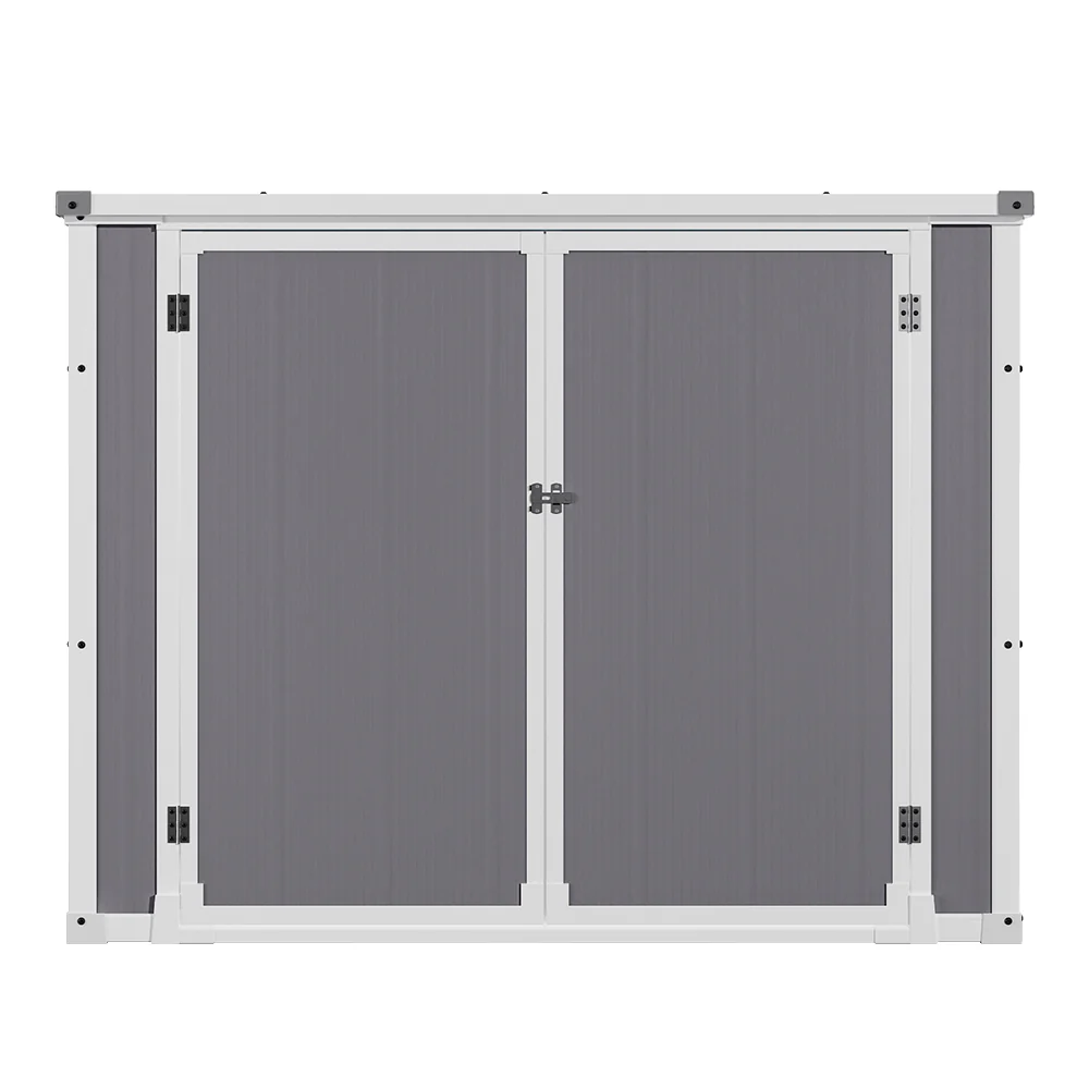 Livingandhome Garden Tool Bicycle Storage Shed 4ftx2ft - Image 4