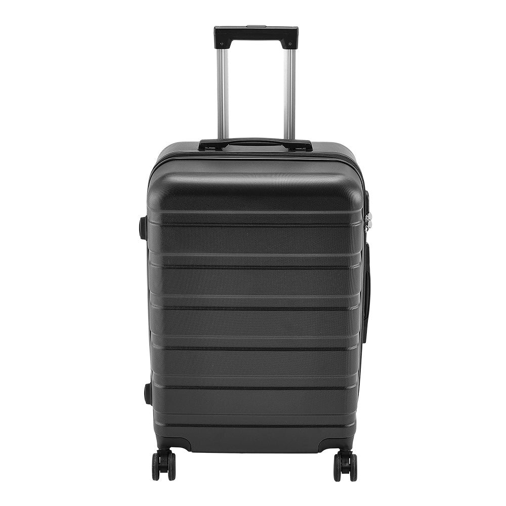 Livingandhome Hardshell Rolling Luggage Trolley Travel Case - Image 3
