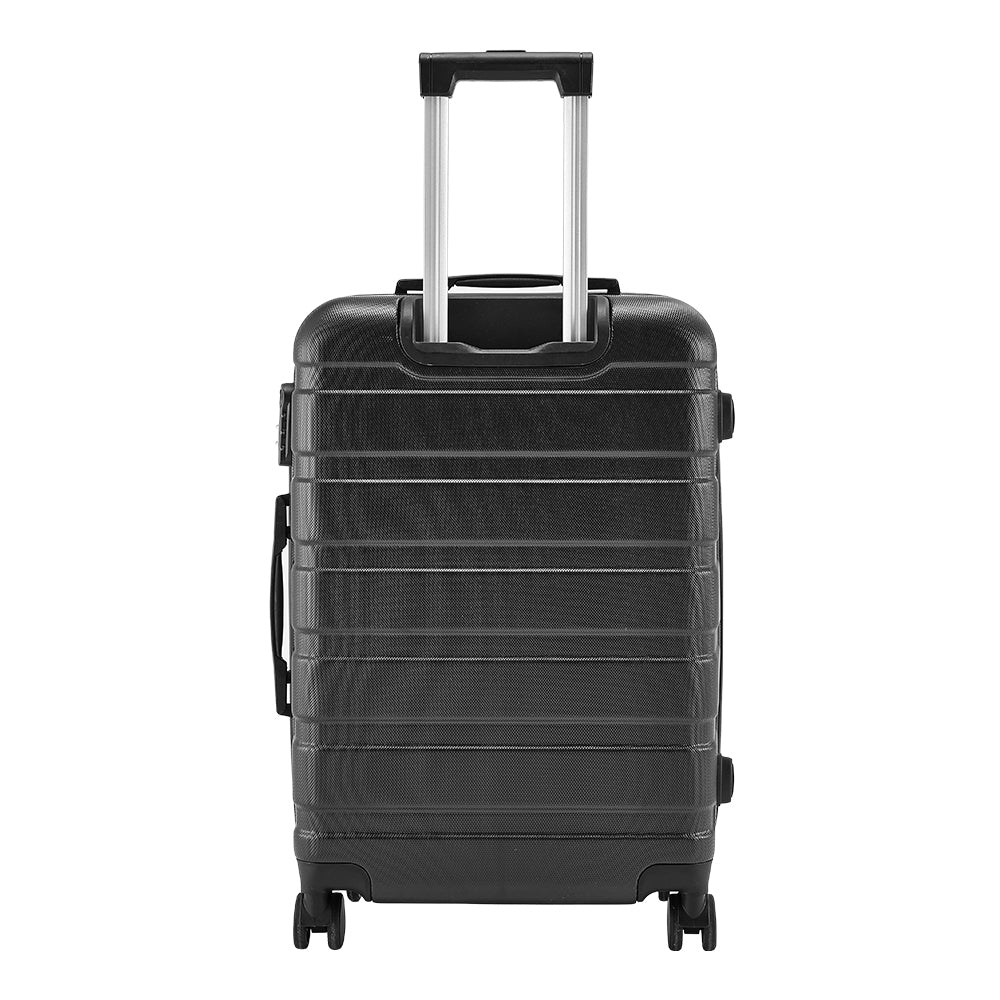 Livingandhome Hardshell Rolling Luggage Trolley Travel Case - Image 4