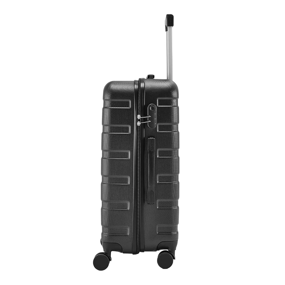 Livingandhome Hardshell Rolling Luggage Trolley Travel Case - Image 5