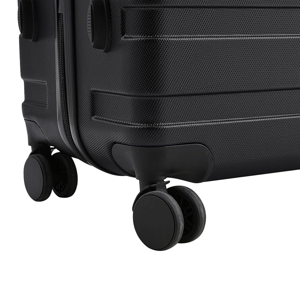 Livingandhome Hardshell Rolling Luggage Trolley Travel Case - Image 7