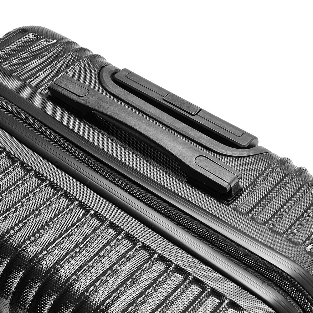 Livingandhome Hardshell Spinner Wheel Luggage Travel Suitcase - Image 7