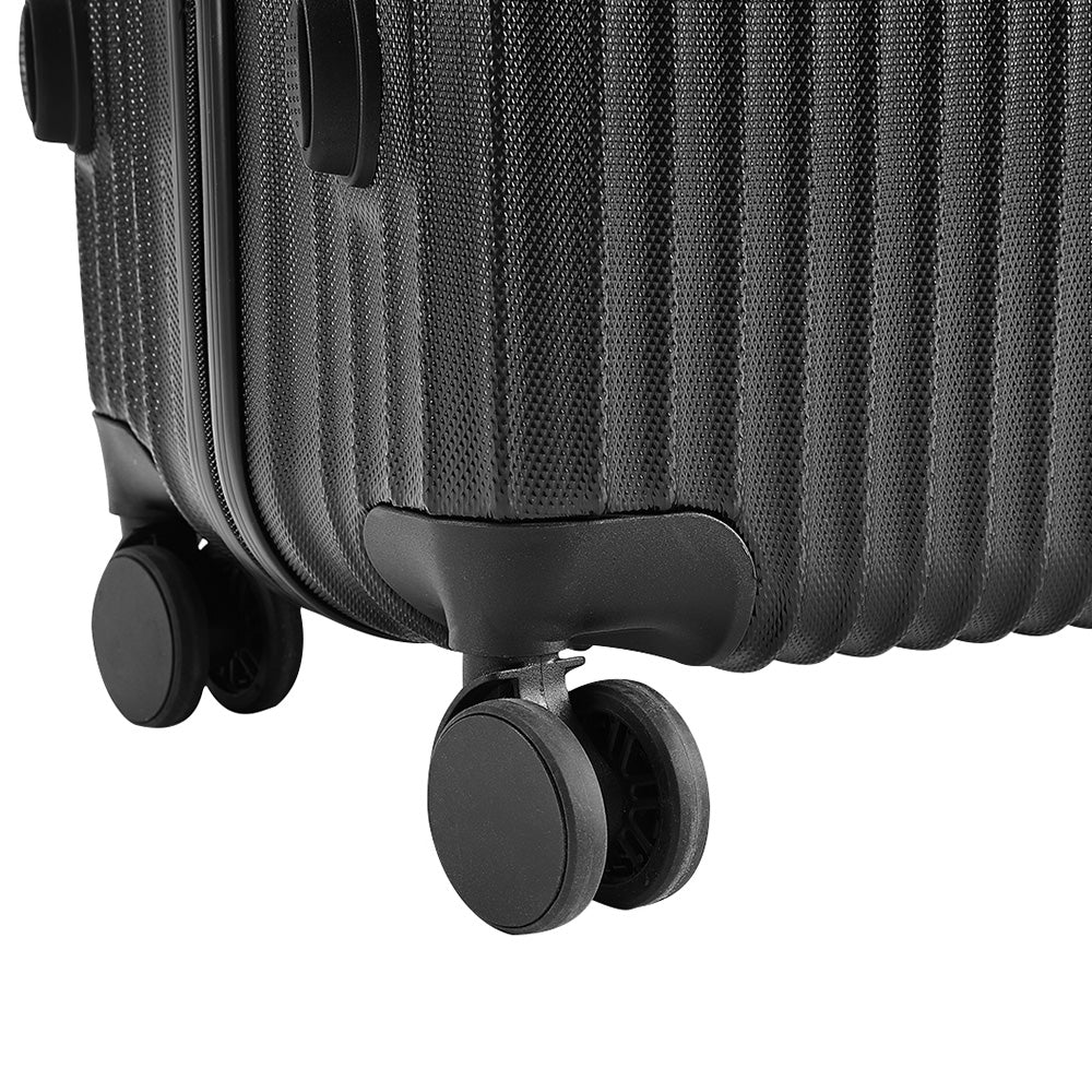 Livingandhome Hardshell Spinner Wheel Luggage Travel Suitcase - Image 8