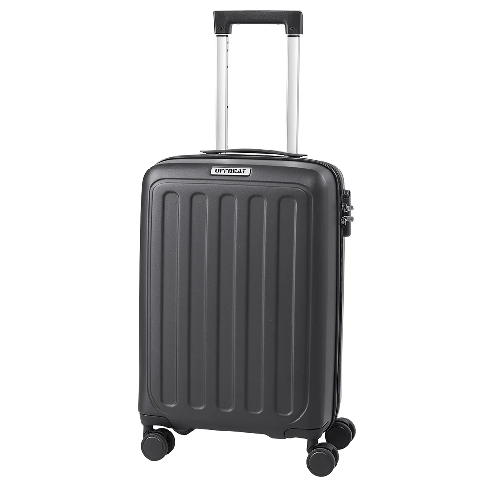 Livingandhome Hardside Carry-on Suitcase With Spinner Wheels