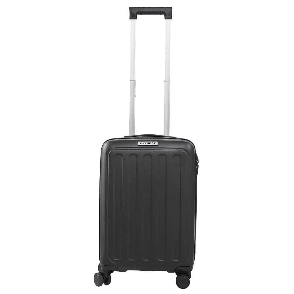 Livingandhome Hardside Carry-on Suitcase With Spinner Wheels - Image 3
