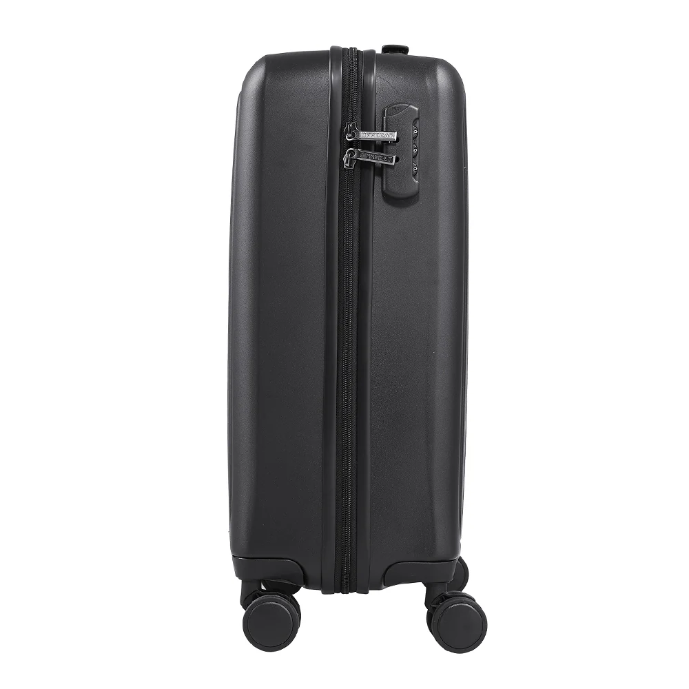 Livingandhome Hardside Carry-on Suitcase With Spinner Wheels - Image 4