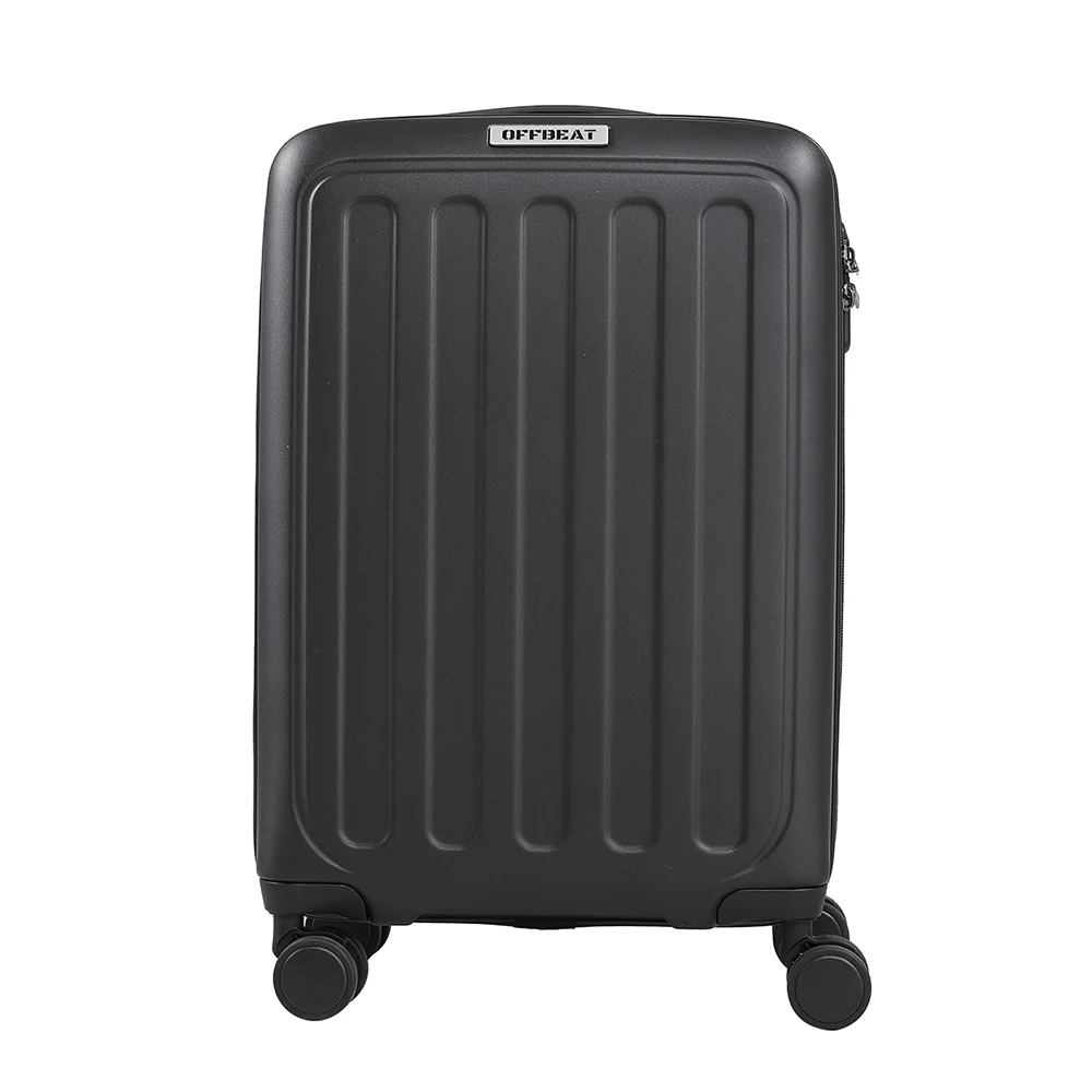 Livingandhome Hardside Carry-on Suitcase With Spinner Wheels - Image 5