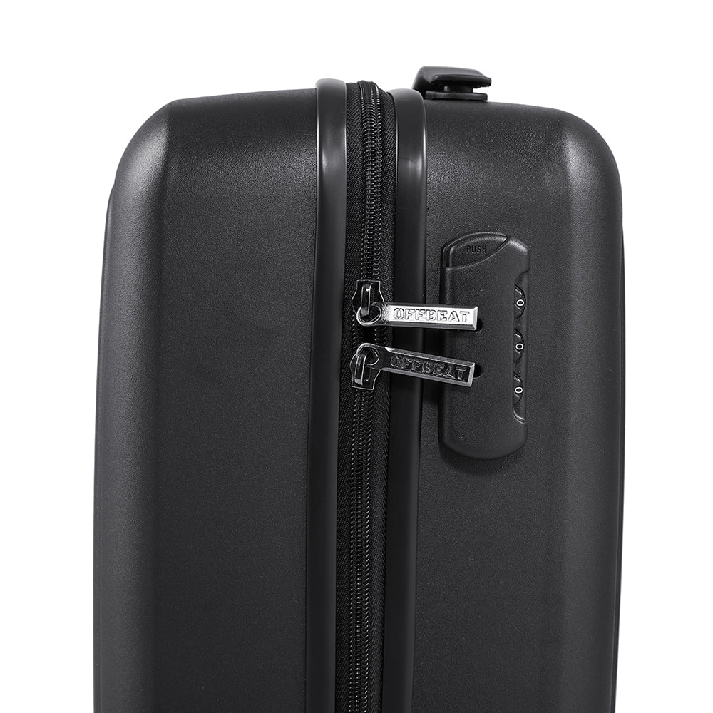 Livingandhome Hardside Carry-on Suitcase With Spinner Wheels - Image 6