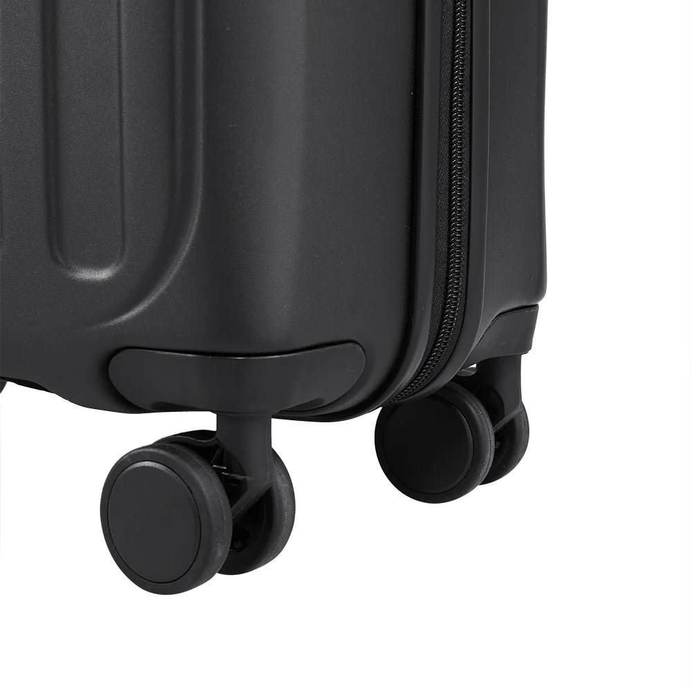 Livingandhome Hardside Carry-on Suitcase With Spinner Wheels - Image 7