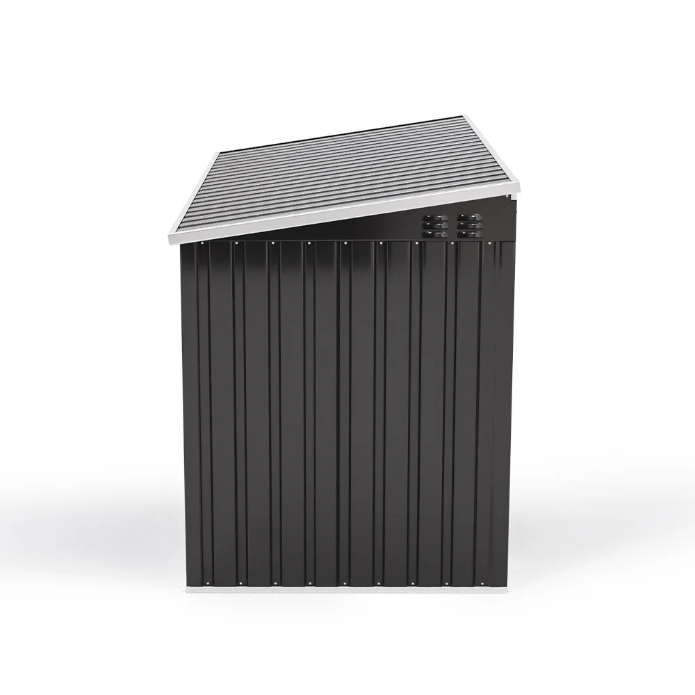 Livingandhome Heavy Duty Steel Bicycle/Bin Storage Shed - Image 7