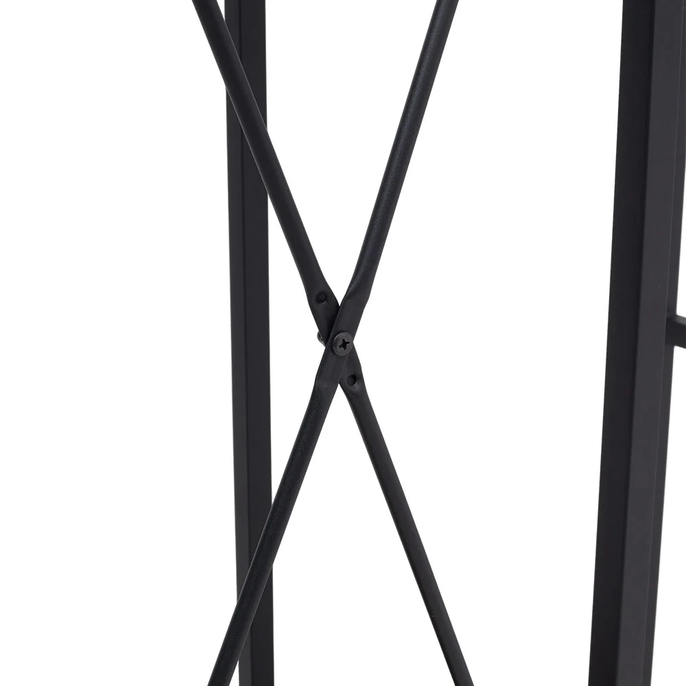 Livingandhome Large Freestanding Clothing Rack With Storage Shelves - Image 7