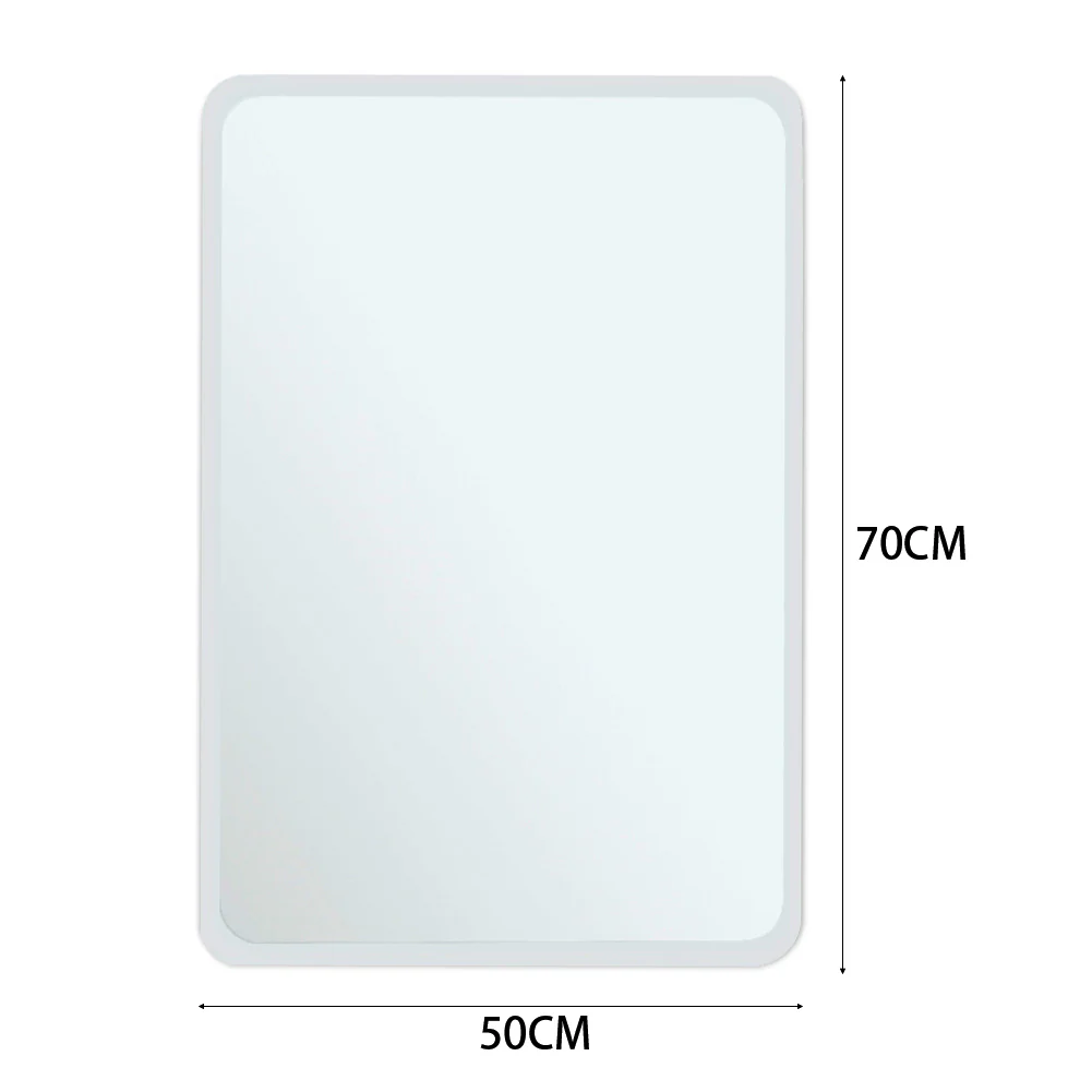 Livingandhome Minimalist Round Wall Mirror - Image 5