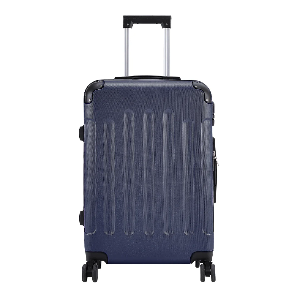 Livingandhome Modern Hardside Spinner Suitcase with Combination Lock - Image 3