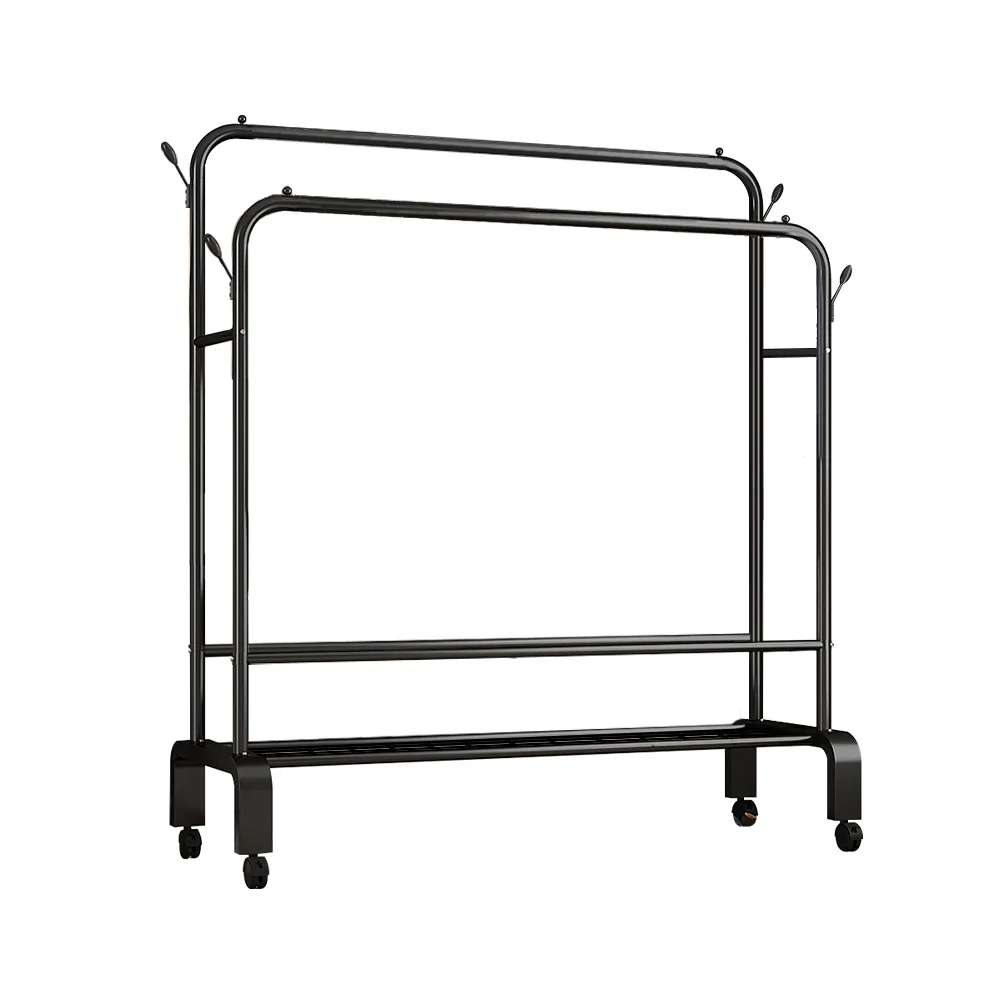 Livingandhome Modern Home Clothes Storage Rack - Image 3