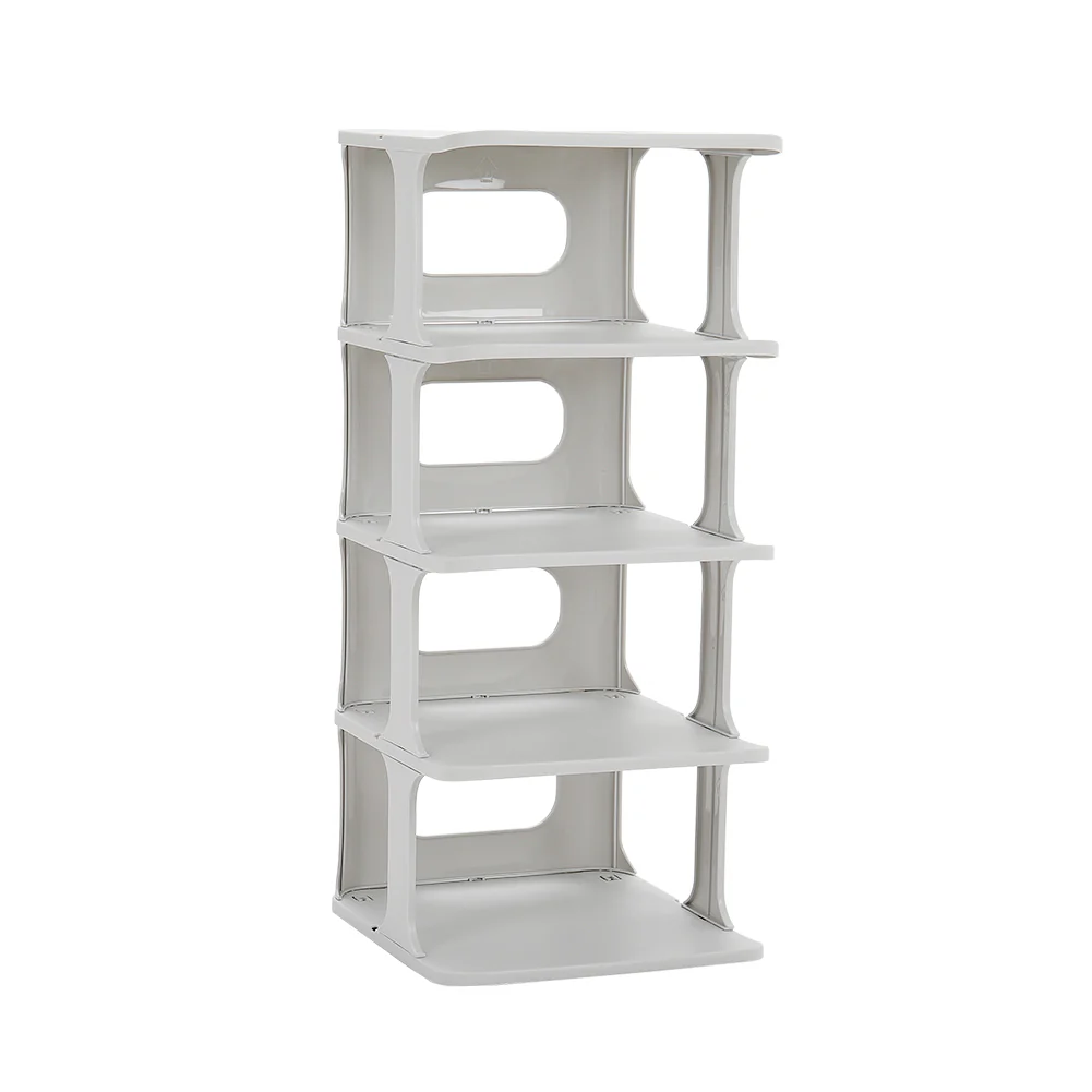 Livingandhome Modern Plastic Shoe Rack - Image 4