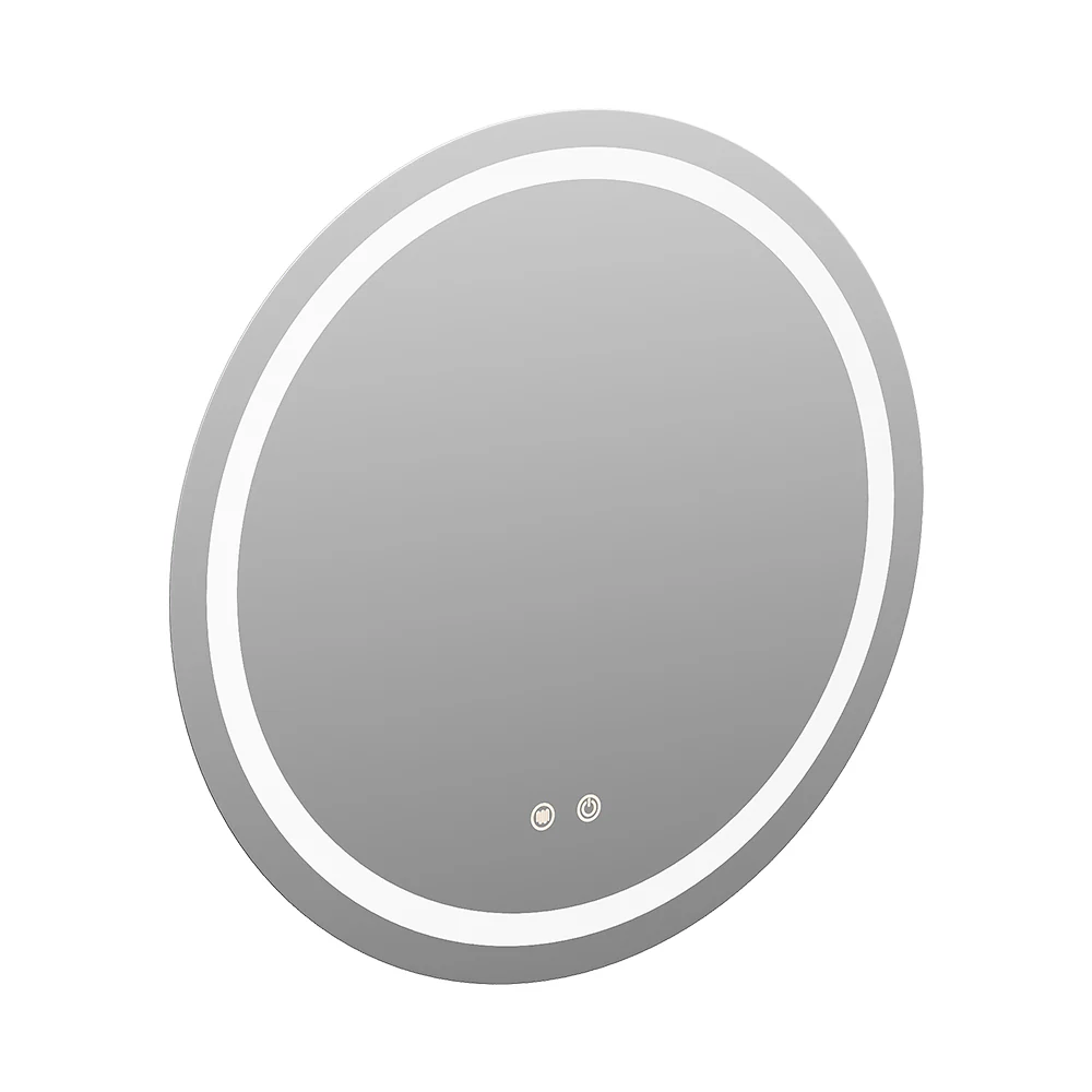 Livingandhome Modern Round LED Vanity Wall Mirror - Image 4