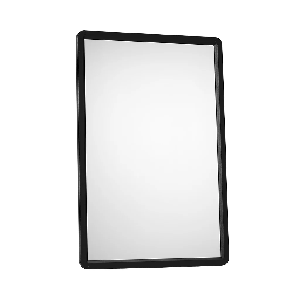 Livingandhome Modern Wall Mirror with Built-In Shelf - Image 2