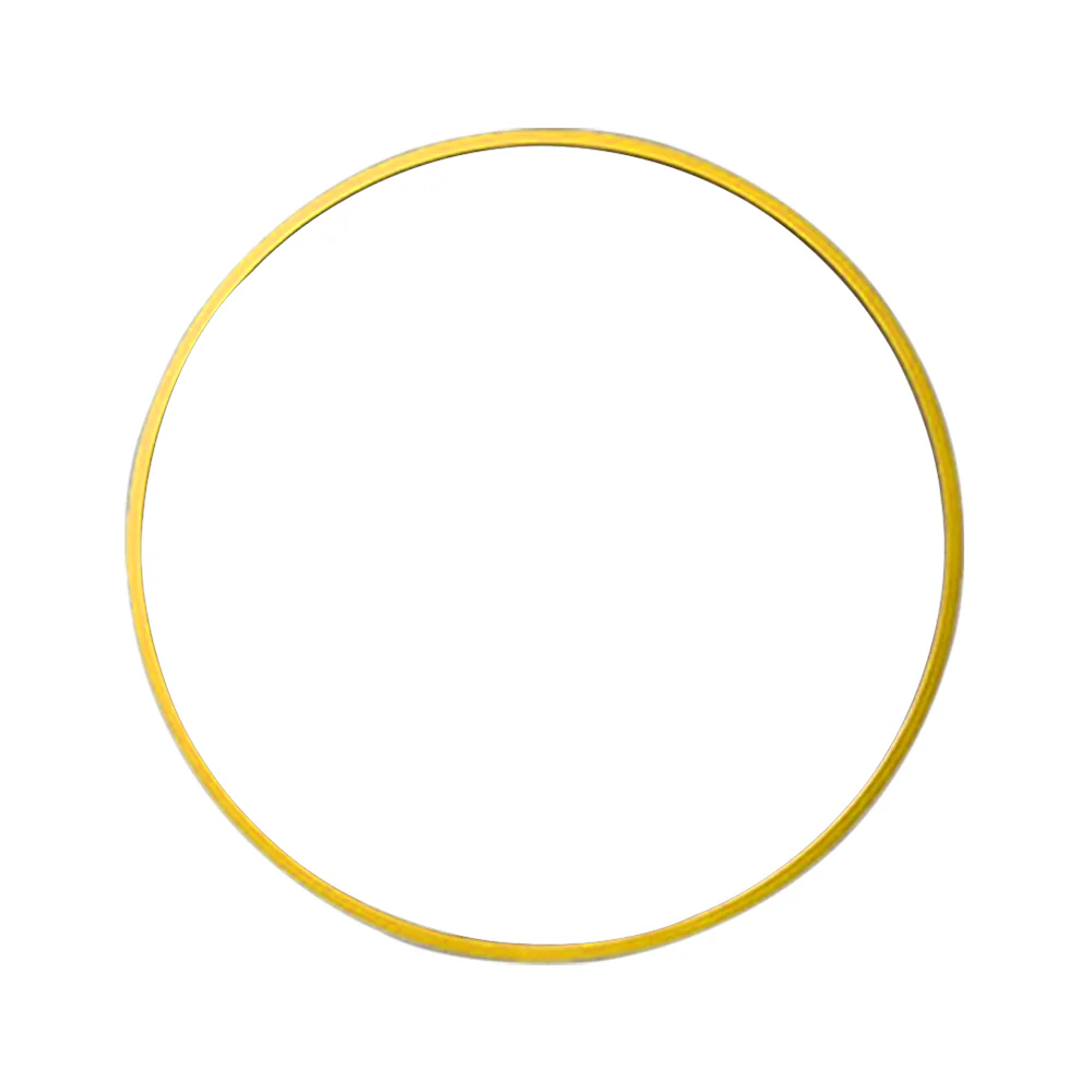Livingandhome Nordic Round Bathroom Wall Mirror - Image 4