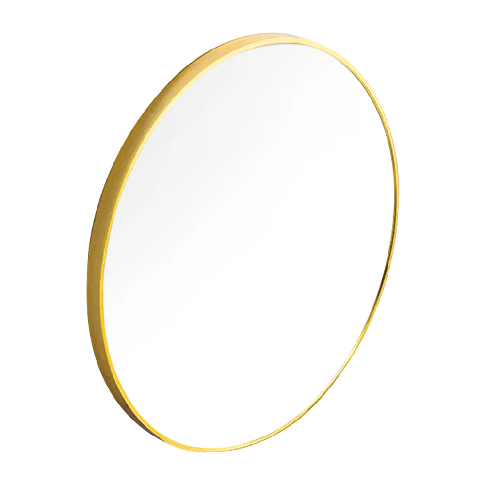 Livingandhome Nordic Round Bathroom Wall Mirror - Image 5