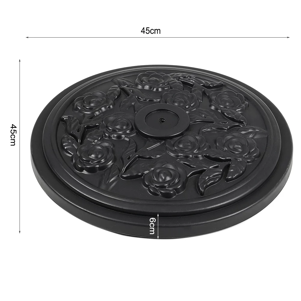 Livingandhome Outdoor Solar 24 LED Lights Patio With Crank For Patio Market With Base - Image 8