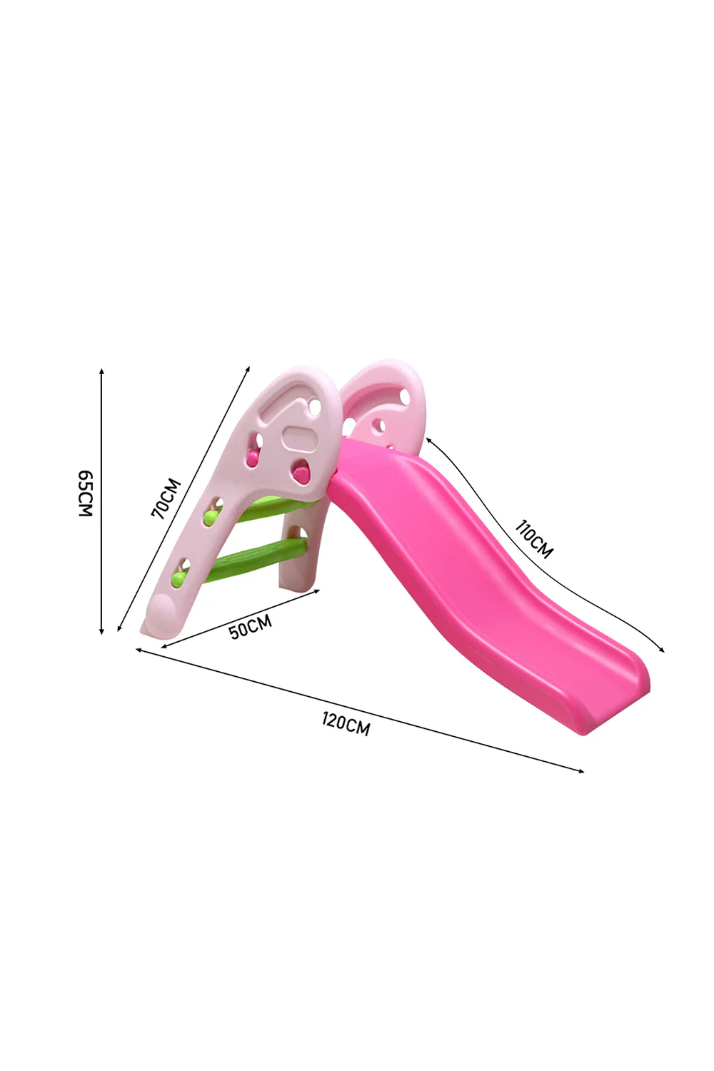 Livingandhome Portable Folding Junior Play Slide - Image 7
