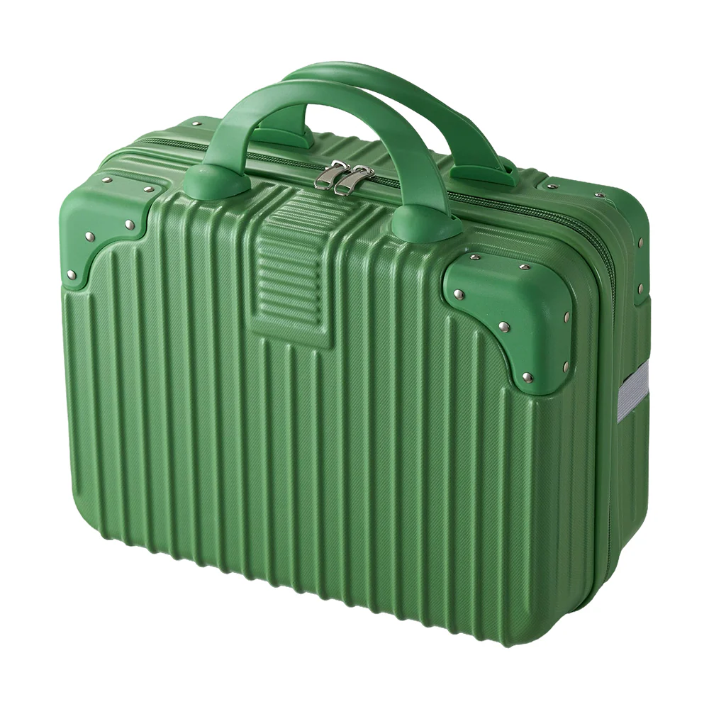 Livingandhome Portable Hard Shell Handheld Makeup Travel Case