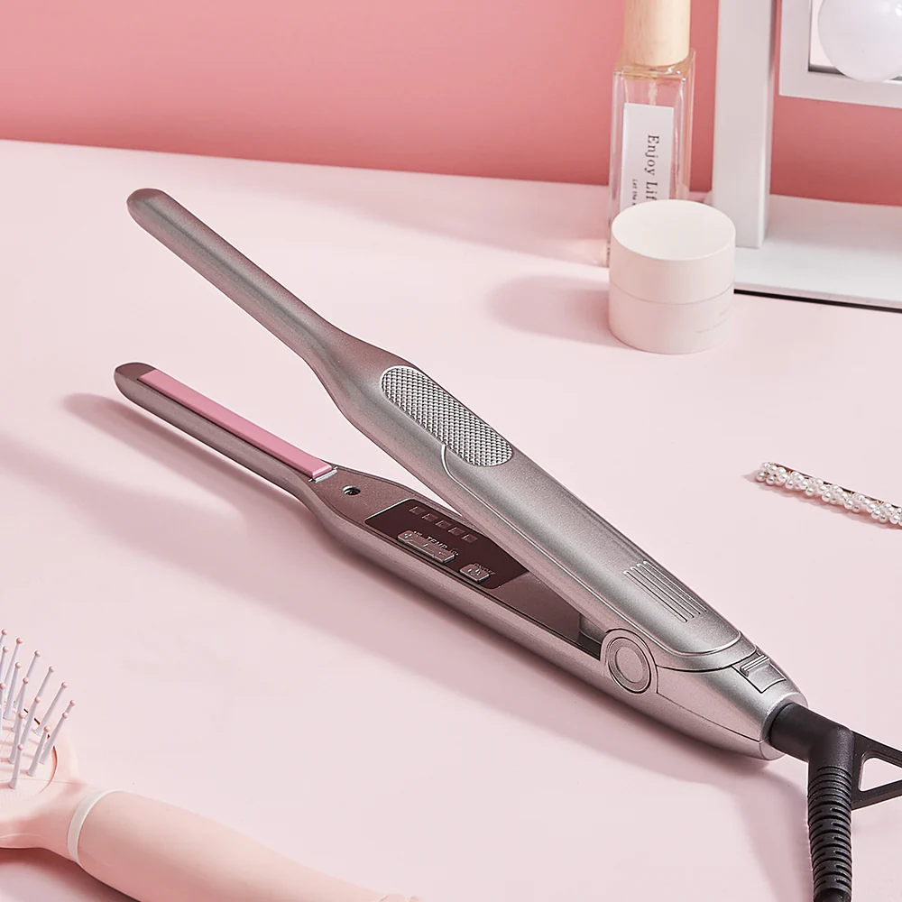 Livingandhome Professional 2 in 1 Straightener and Curler