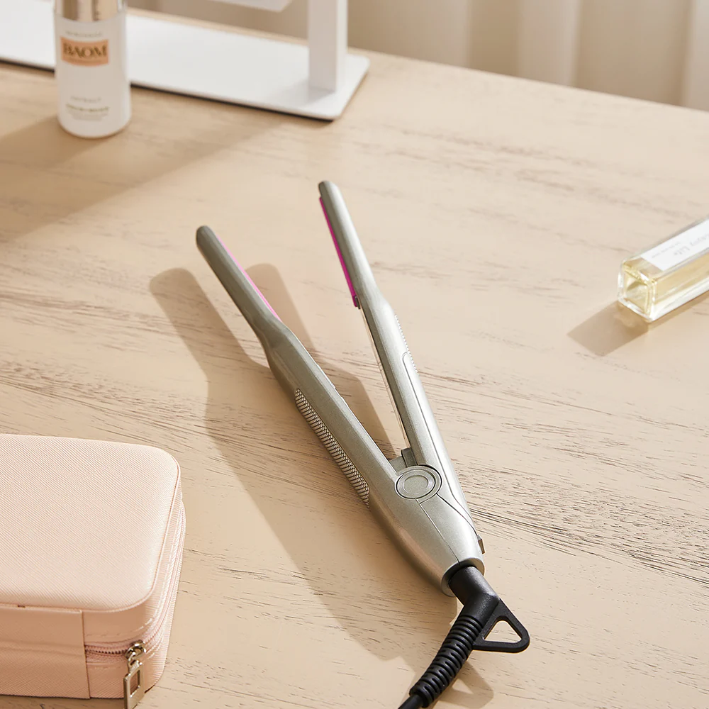 Livingandhome Professional 2 in 1 Straightener and Curler - Image 2