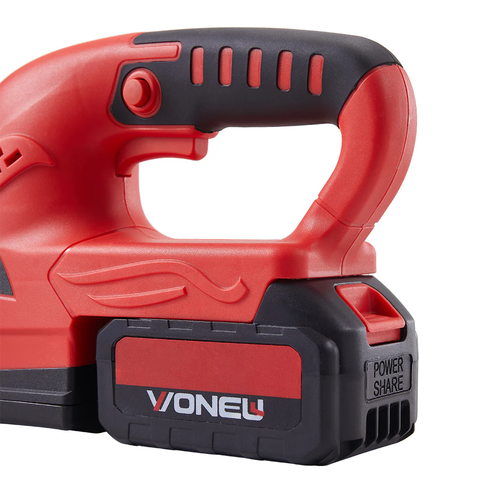 Livingandhome Rechargeable Battery-Powered Cordless Handheld Hedge Trimmer - Image 4