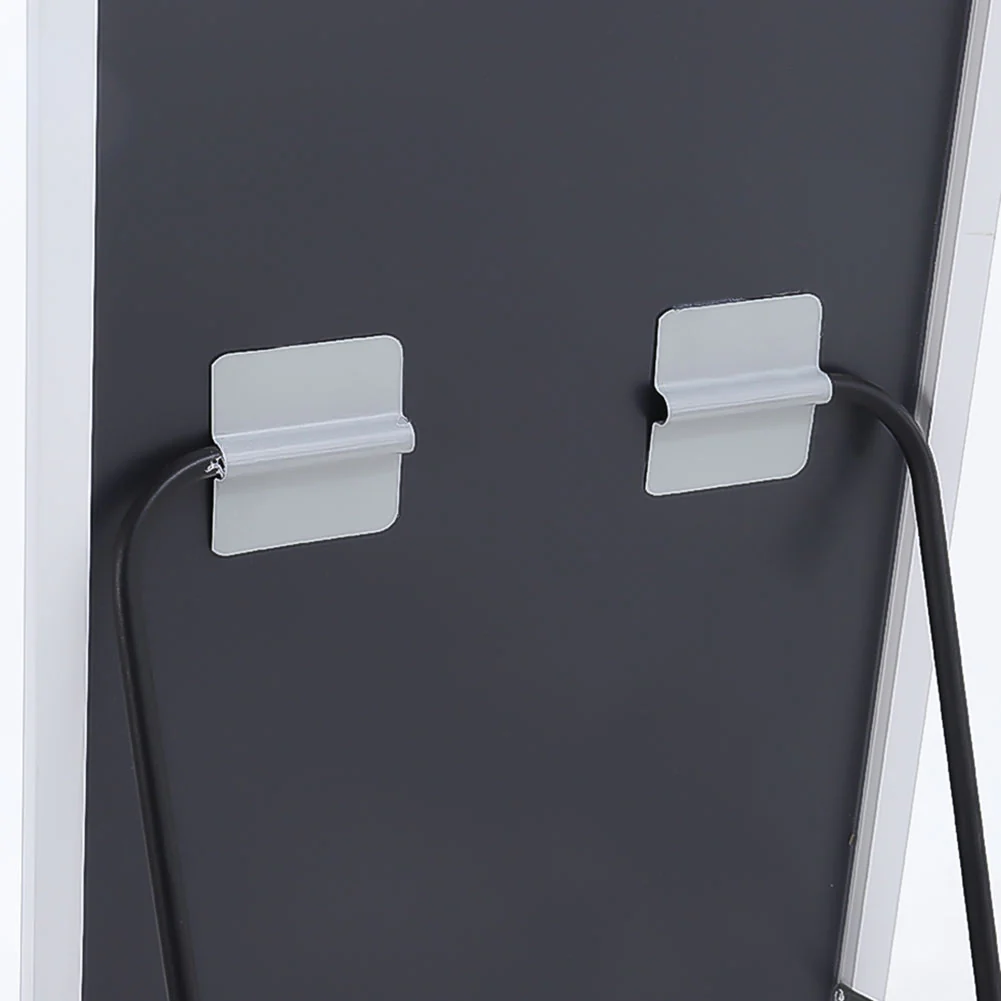 Livingandhome Rectangular Full Length Mirror Freestanding Hanging - Image 7