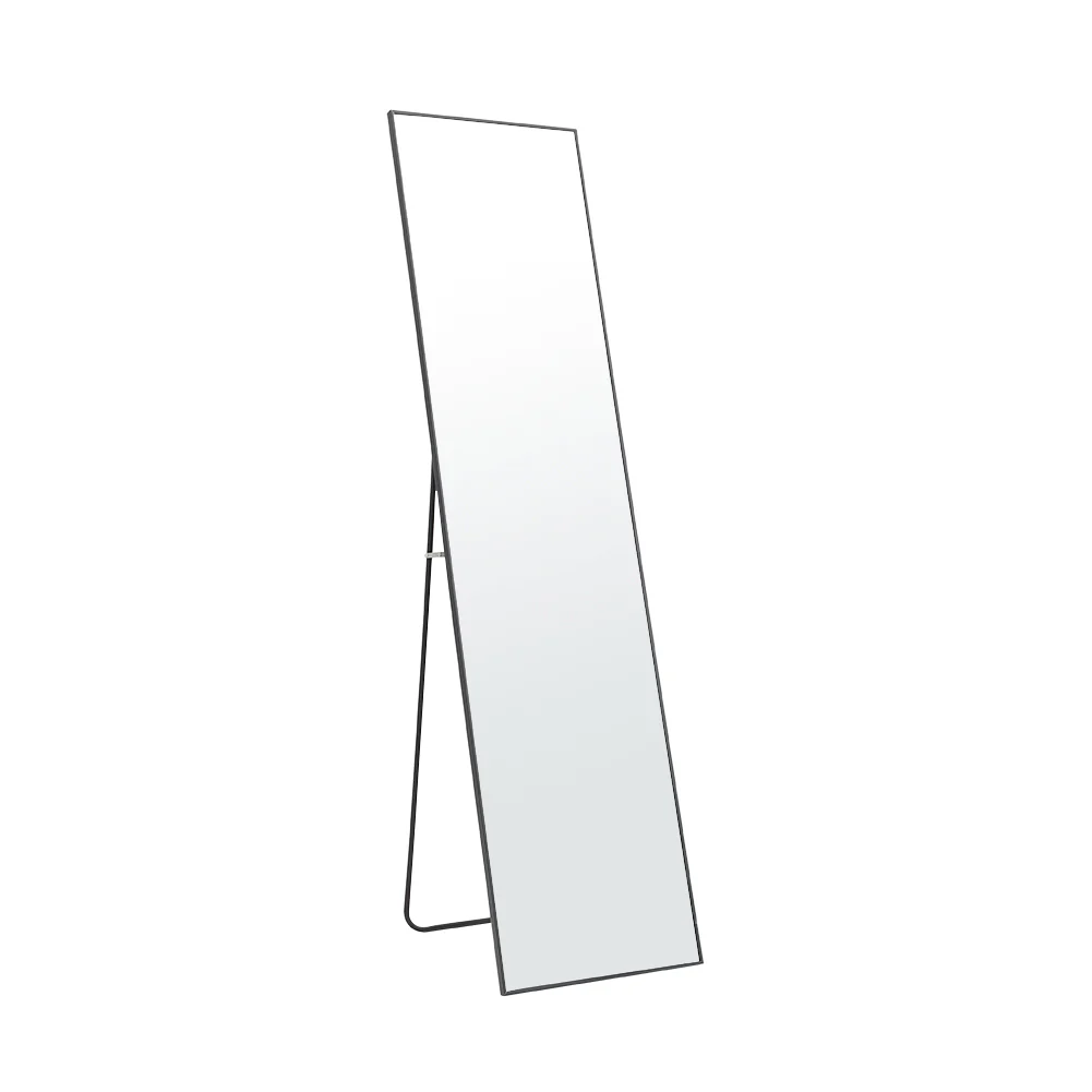 Livingandhome Rectangular Full Length Mirror Freestanding Hanging - Image 7
